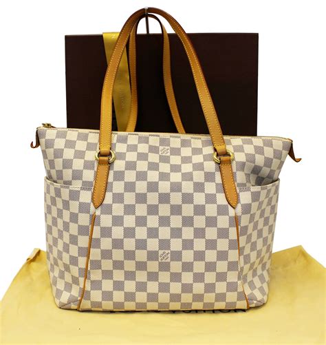 louis vuitton damier azur totally mm price|louis vuitton graceful mm size.